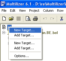 Multilizer - New Target