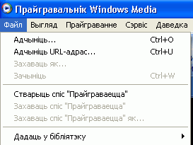 Windows Media Player -