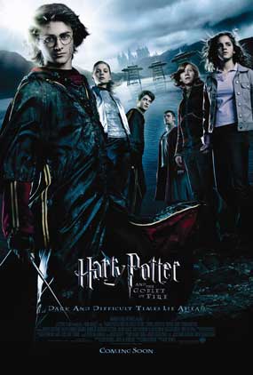 Harry Potter and the Goblet of Fire /     