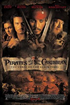 Pirates of the Caribbean: The Curse of the Black Pearl / ϳ  :   