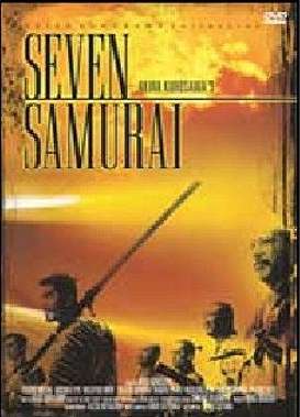 Seven Samurai / Shichinin no samurai /  